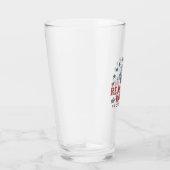 Die Ablehnung von Königen seit dem 4. Juli 1776 Glas (Rechts)