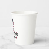 Die Ablehnung von Königen seit dem 4. Juli 1776 Pappbecher (Links)