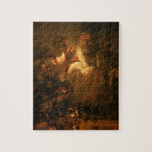 Die Ablehnung von St Peter, 1660 (Öl auf Leinwand Puzzle