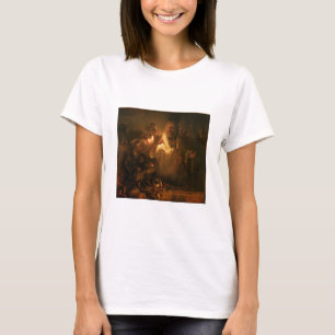 Die Ablehnung von St Peter, 1660 (Öl auf Leinwand T-Shirt