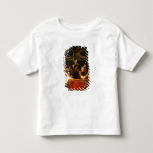 Die Ablenkung des Moccoletti - das letzte Kleinkind T-shirt