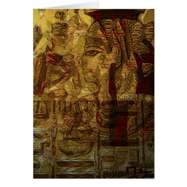 die Abnutzung des Gedächtnisses (Karte) (Vorne)