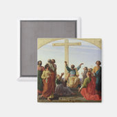 Die Abreise der Apostel, 1845 Magnet (Vorderseite/Rückseite)