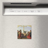 Die Abreise der Apostel, 1845 Magnet (In Situ (Geschirrspüler))