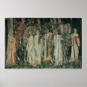 Die Abreise der Ritter Poster (Vorne)