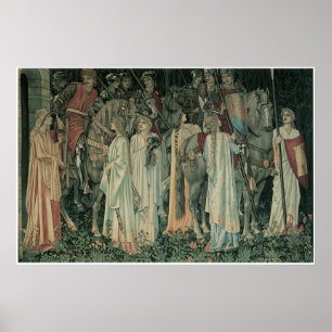 Die Abreise der Ritter Poster