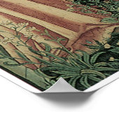 Die Abreise der Ritter Poster (Ecke)