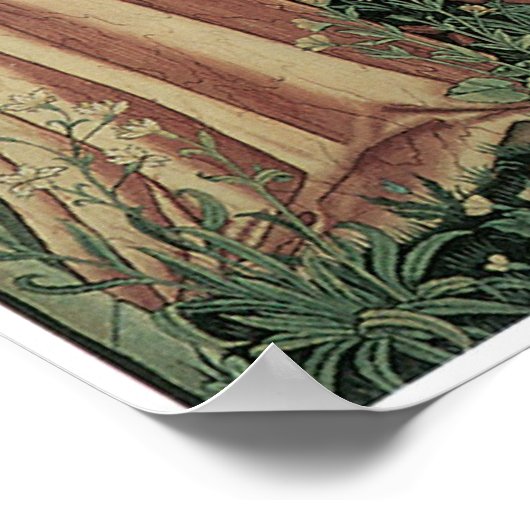 Die Abreise der Ritter Poster (Ecke)