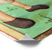 Die Abreise von Aeneas Poster (Ecke)