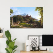 Die Abreise von Thomas Cole Poster (Heimbüro)