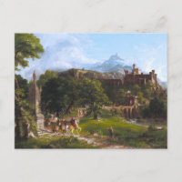 Die Abreise von Thomas Cole