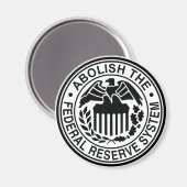 Die Abschaffung der Bundesstaatlichen Reserve Magnet (Vorderseite/Rückseite)