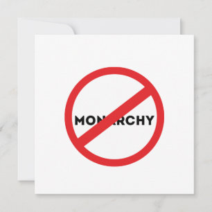 Die Abschaffung der Monarchie