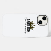 Die Abschaffung der Monarchie Case-Mate iPhone Hülle (Rückseite (Horizontal))