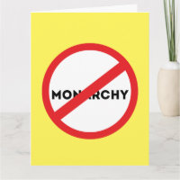 Die Abschaffung der Monarchie
