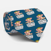 Die Abschaffung der Monarchie Krawatte (Gerollt)