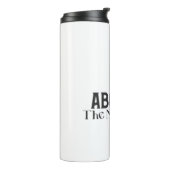 Die Abschaffung der Monarchie Thermosbecher (Nach links gedreht)