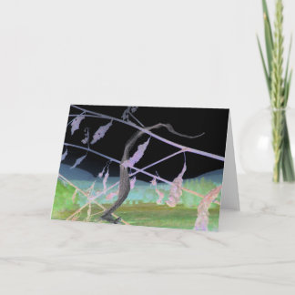 "Die Abschiedsnake" verwandelte Snakeskin Karte