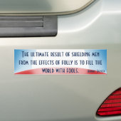 Die Abschirmung täuscht (Spencer) Autoaufkleber (Auf Auto)