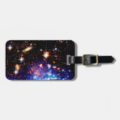 Die abschließende Grenze Gepäckanhänger (Vorderseite horizontal)