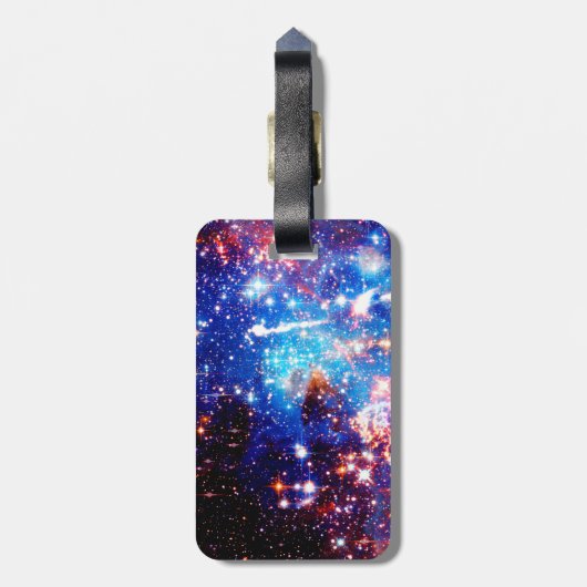 Die abschließende Grenze Gepäckanhänger (Rückseite vertikal)