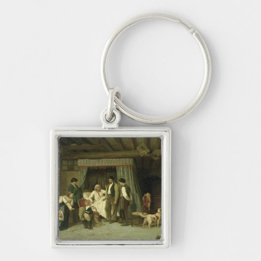 Die abschließende Warnung, 1886 Schlüsselanhänger (Vorne)