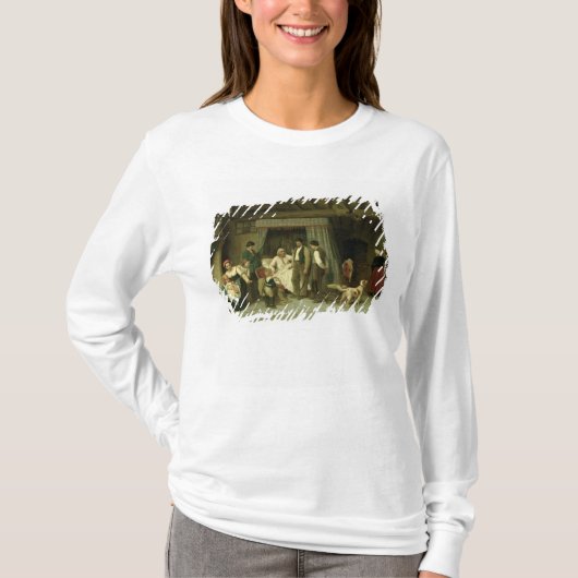 Die abschließende Warnung, 1886 T-Shirt (Vorderseite)