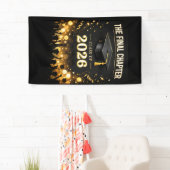 Die Abschlussparty zum letzten Kapitel Elegant Banner (Insitu)