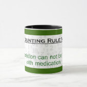 Die Abschreibungen können nicht durch Medikation b Tasse (Zentrum)