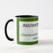 Die Abschreibungen können nicht durch Medikation b Tasse (Links)