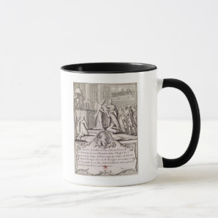 Die Abschwörung von Henri IV Tasse