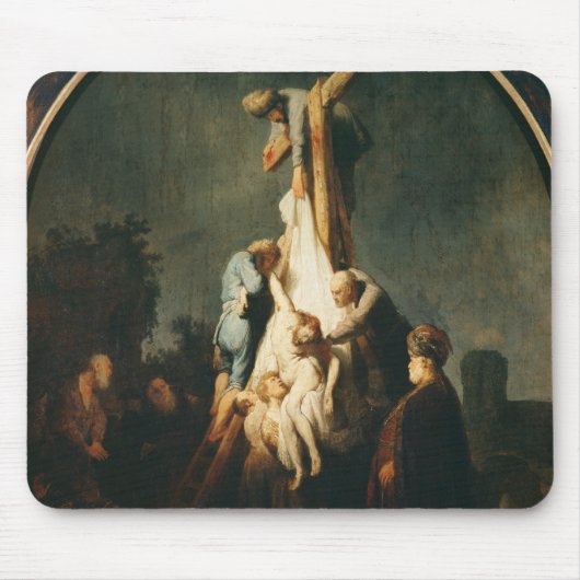 Die Absetzung, 1632-33 Mousepad (Vorne)