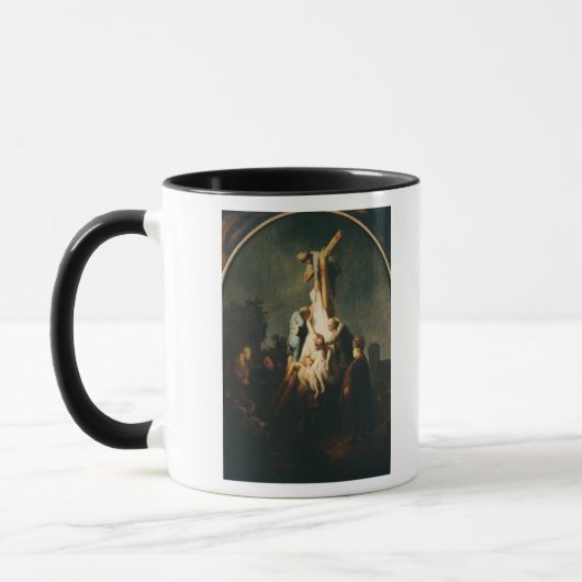 Die Absetzung, 1632-33 Tasse (Links)