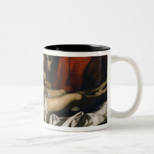 Die Absetzung 2 Zweifarbige Tasse