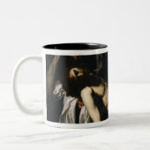 Die Absetzung 2 Zweifarbige Tasse (Links)