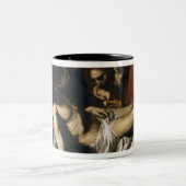 Die Absetzung 2 Zweifarbige Tasse (Mittel)