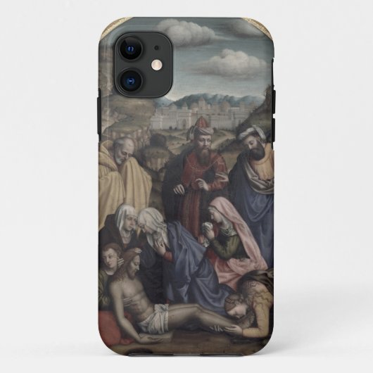 Die Absetzung (Öl auf Leinwand) Case-Mate iPhone Hülle (Rückseite)