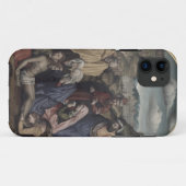 Die Absetzung (Öl auf Leinwand) Case-Mate iPhone Hülle (Rückseite (Horizontal))