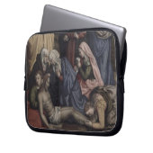 Die Absetzung (Öl auf Leinwand) Laptopschutzhülle (Vorderseite Links)