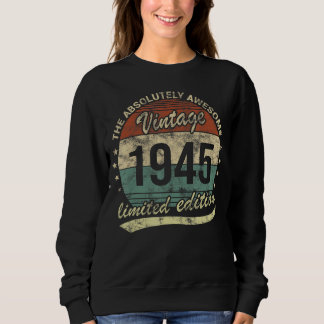 Die absolut Phantastische Vintage Mann oder Frau v Sweatshirt