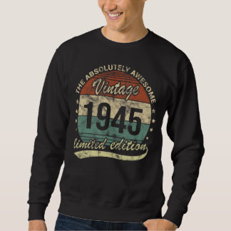 Die absolut Phantastische Vintage Mann oder Frau v Sweatshirt
