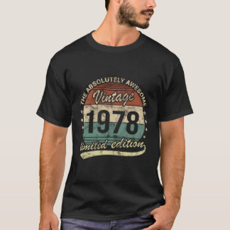 Die absolut Phantastische Vintage Mann oder Frau v T-Shirt