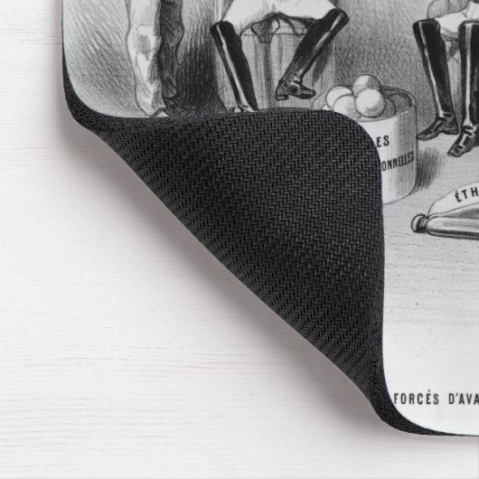 Die absoluten Könige Forced, zum der Pille zu Mousepad (Ecke)