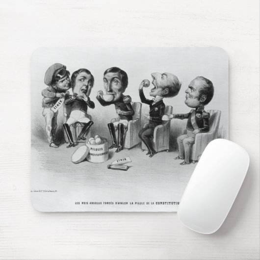 Die absoluten Könige Forced, zum der Pille zu Mousepad (Mit Mouse)