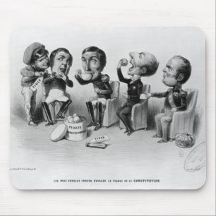 Die absoluten Könige Forced, zum der Pille zu Mousepad