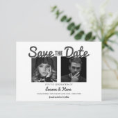 Die Absolventen | Abschlussfeier Save The Date (Stehend Vorderseite)