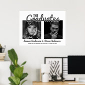 Die Absolventen | Empfang von DoppelAbschlüssen Poster (Heimbüro)