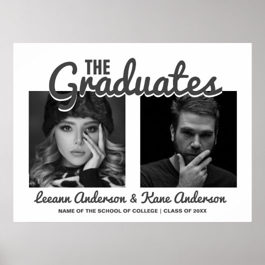 Die Absolventen | Empfang von DoppelAbschlüssen Poster (Vorne)