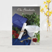 Die Absolventen Karte (Gelbe Blume)