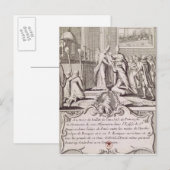 Die Abspaltung von Henri IV Postkarte (Vorne/Hinten)